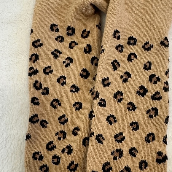 Carter's Tan Baby Tights - Picture 3 of 3